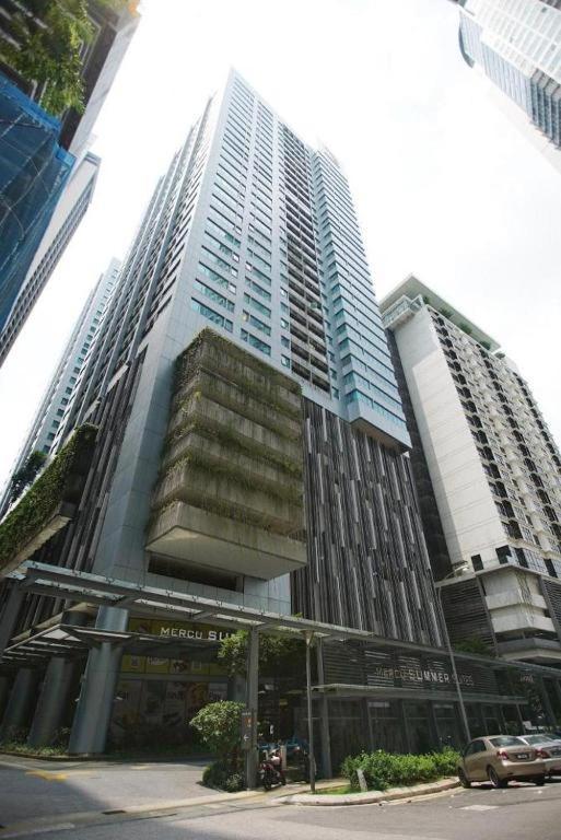 Mercu Summer Suites Klcc By Sweet Home 쿠알라룸푸르 외부 사진